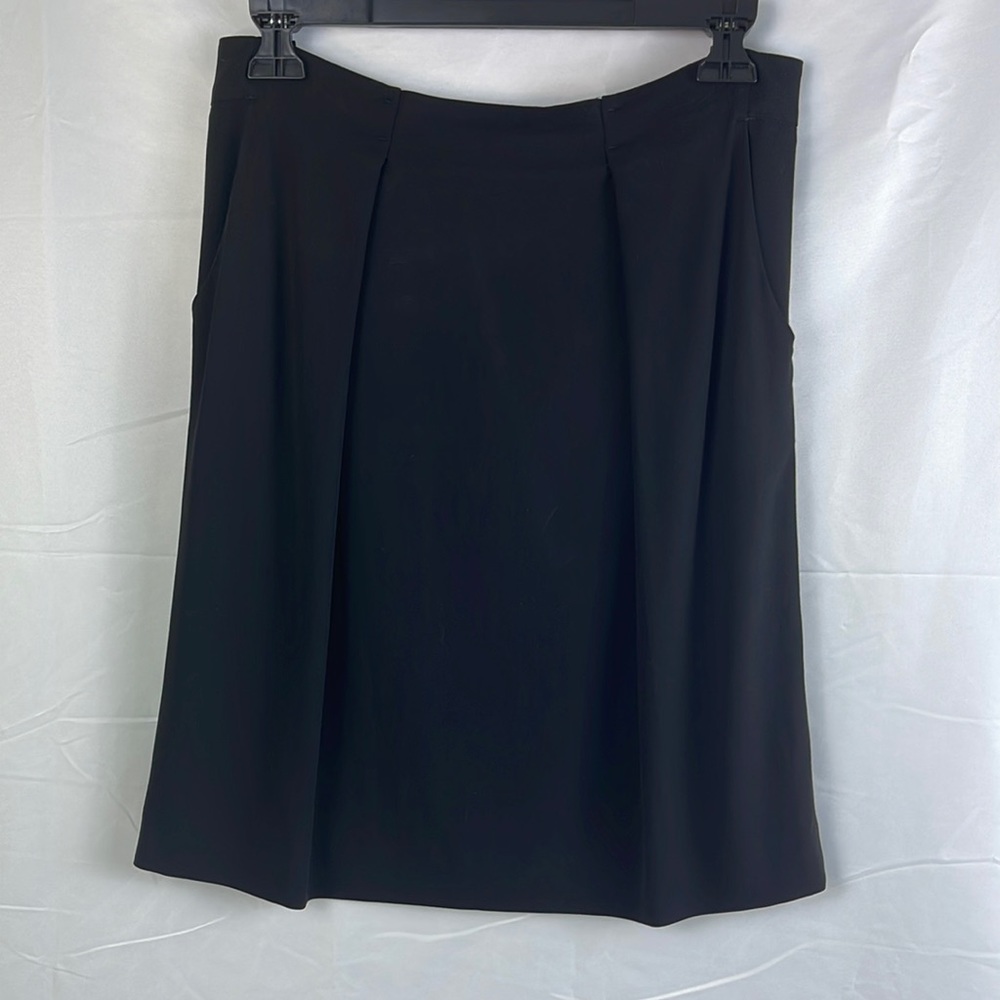FENDI Classic Black Skirt Size 42 Made in Italy Vintage Perfect Condition